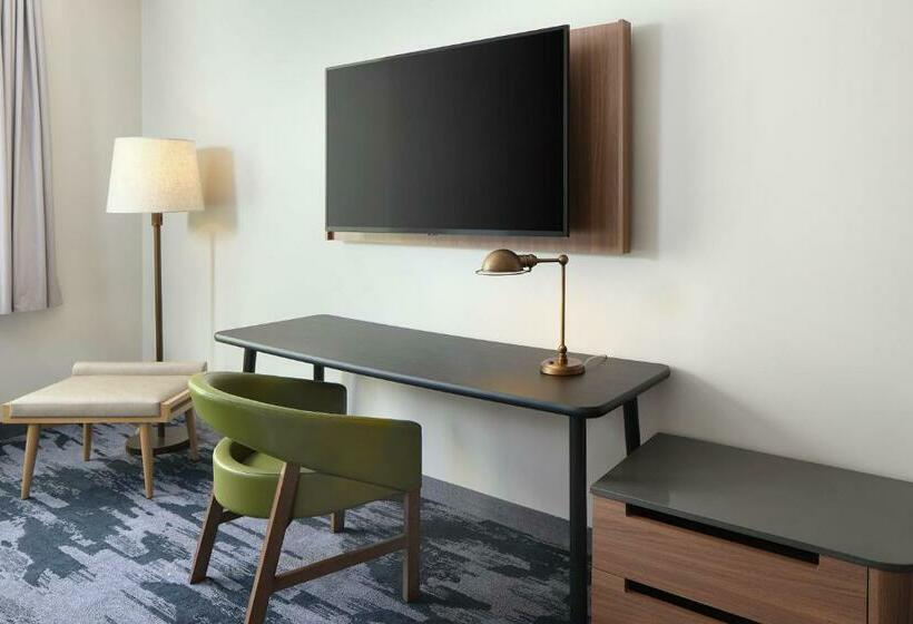 Стандартный Номер Кровать Кинг, Fairfield Inn & Suites By Marriott Fort Lauderdale Northwest