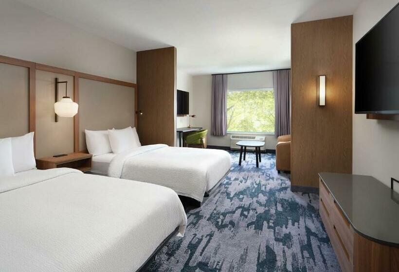 Номер Стандарт, Fairfield Inn & Suites By Marriott Fort Lauderdale Northwest