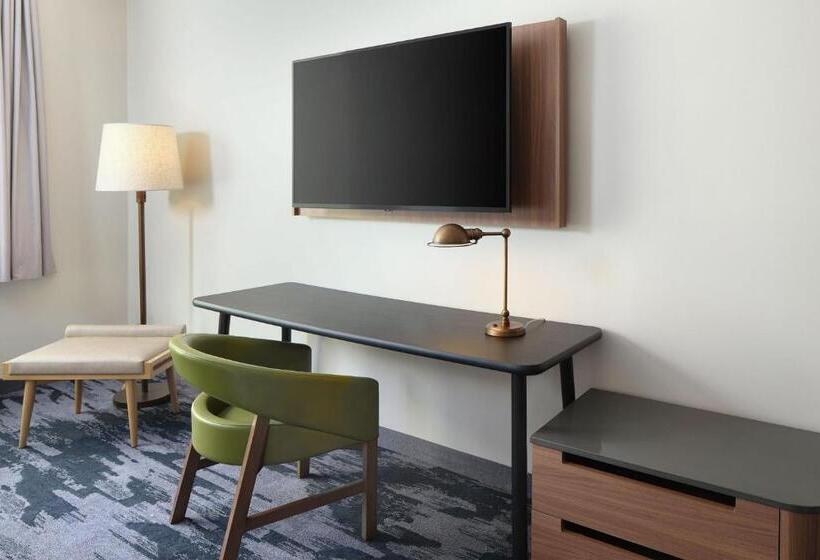 Стандартный Номер Кровать Кинг, Fairfield Inn & Suites By Marriott Fort Lauderdale Northwest