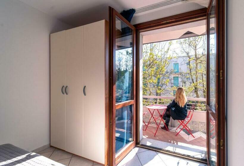Апартаменты 1 Спальня, Residence Alessandra