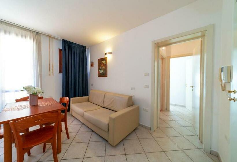 Апартаменты 1 Спальня, Residence Alessandra