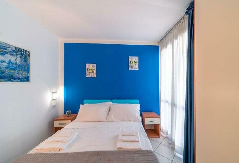 Апартаменты Deluxe 1 Спальня, Residence Alessandra