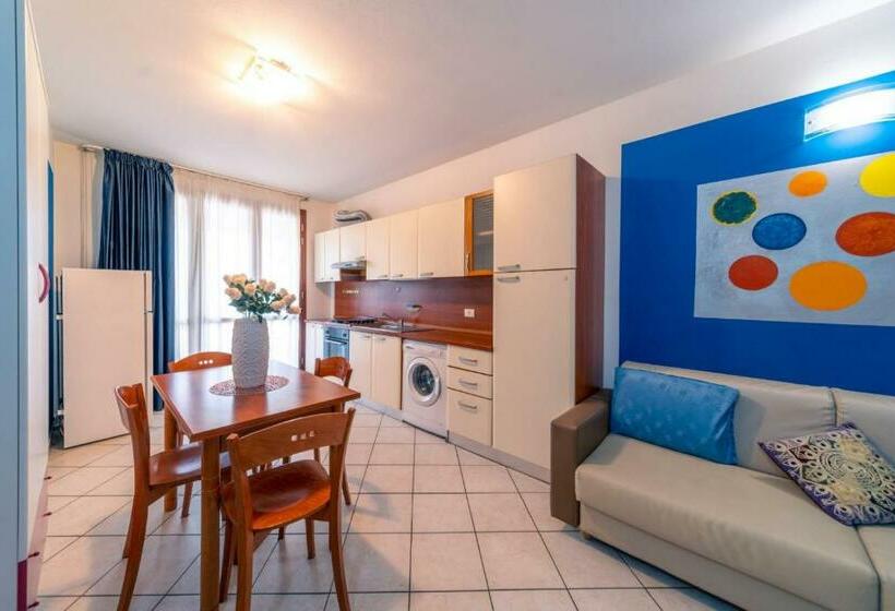 Апартаменты Deluxe 1 Спальня, Residence Alessandra