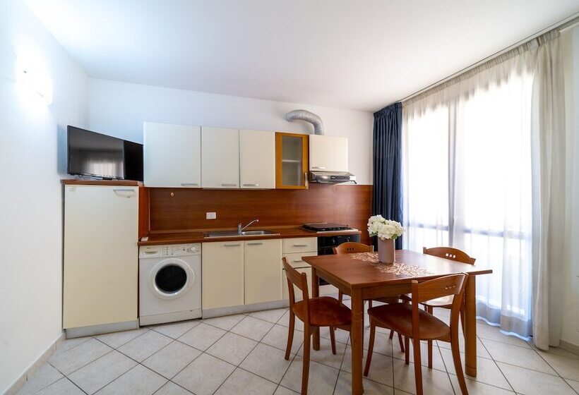 Апартаменты Superior 1 Спальня, Residence Alessandra