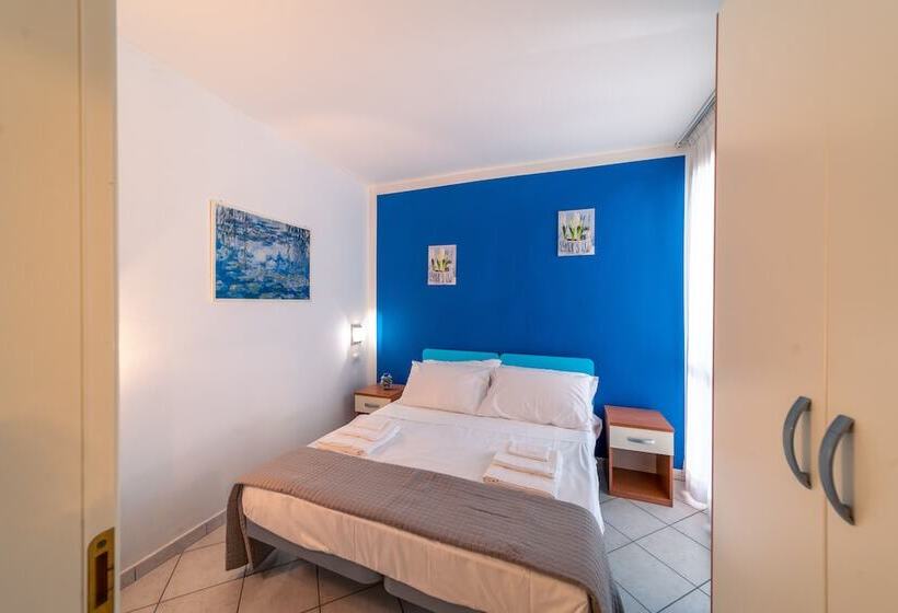 Апартаменты Deluxe 1 Спальня, Residence Alessandra
