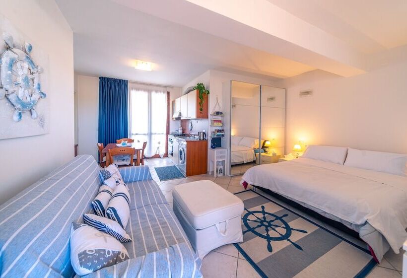 Студия Deluxe, Residence Alessandra