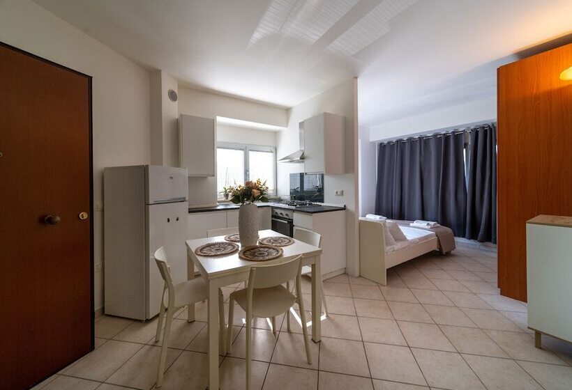 Студия Deluxe, Residence Alessandra