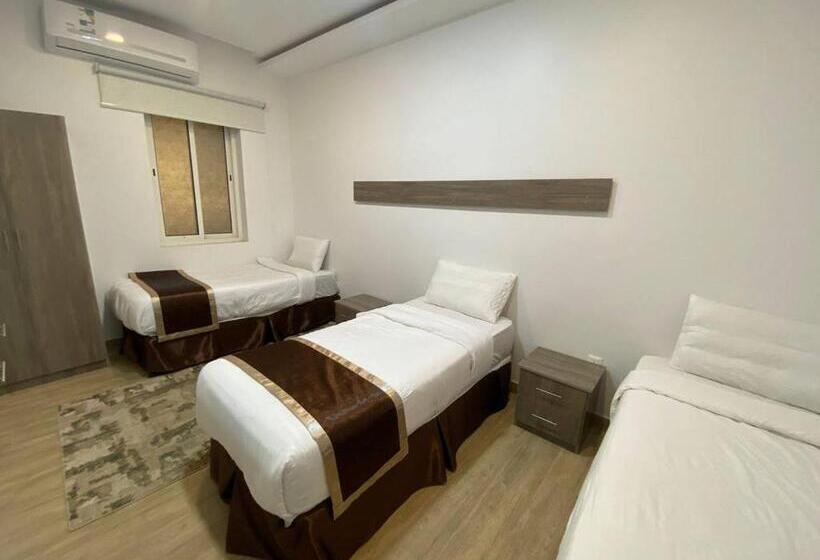 Трехместный Номер Deluxe, Aram Madinah Hotel فندق آرام المدينة
