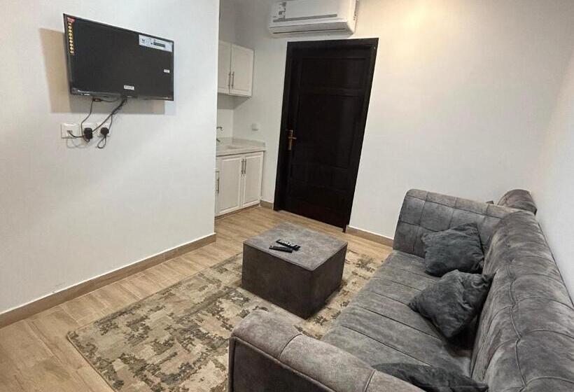 Апартаменты Deluxe 1 Спальня, Aram Madinah Hotel فندق آرام المدينة
