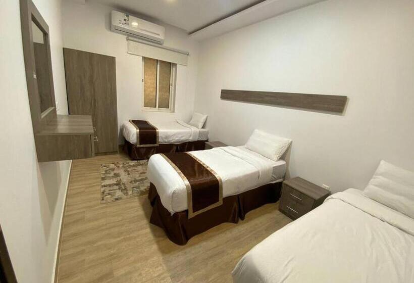 Трехместный Номер Deluxe, Aram Madinah Hotel فندق آرام المدينة