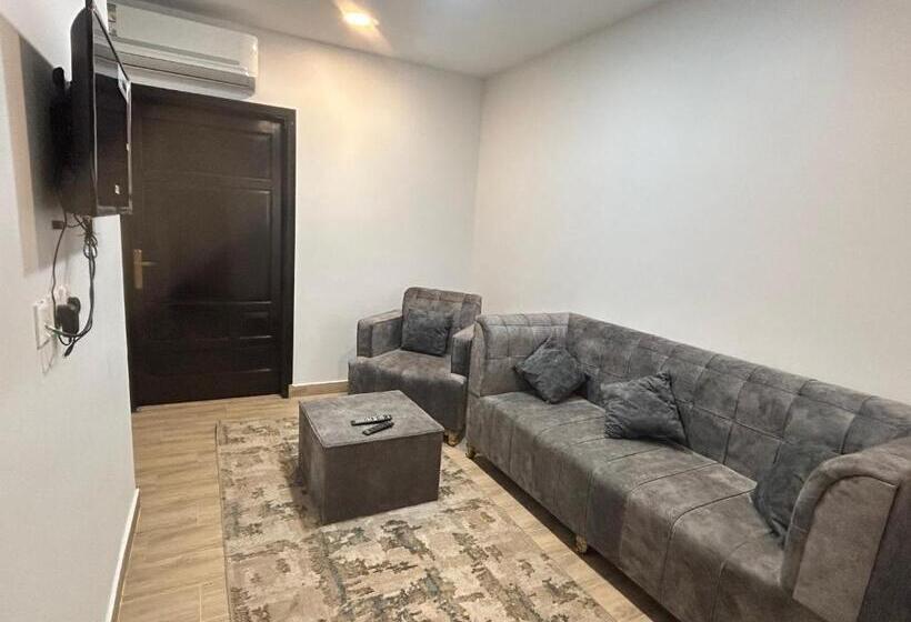Апартаменты Deluxe 1 Спальня, Aram Madinah Hotel فندق آرام المدينة