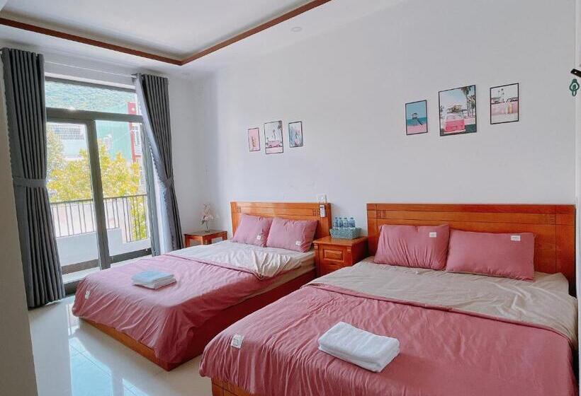 اتاق استاندارد با بالکن, Love Homestay & Spa