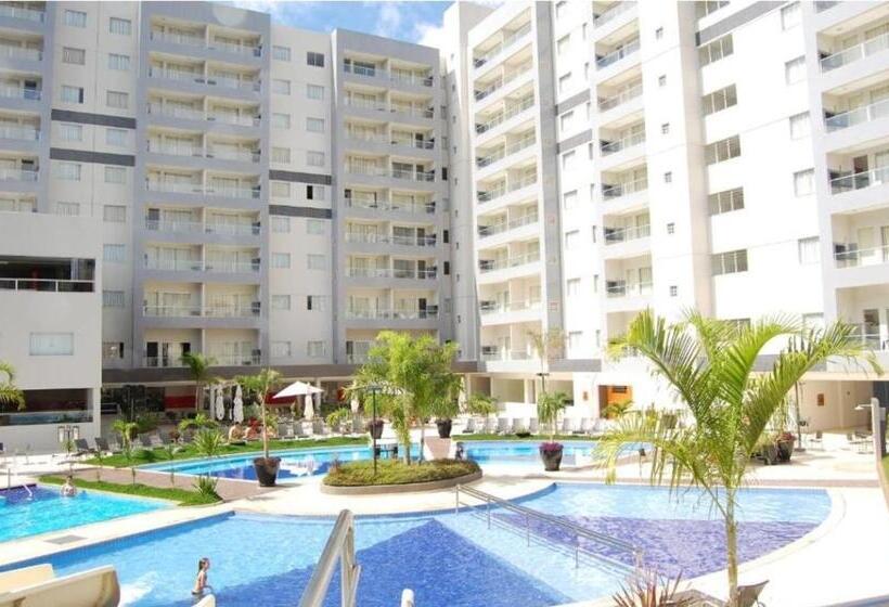 آپارتمان 1 خوابه, Veredas Do Rio Quente Hotel Service