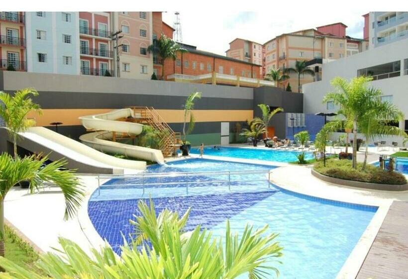 آپارتمان 1 خوابه, Veredas Do Rio Quente Hotel Service