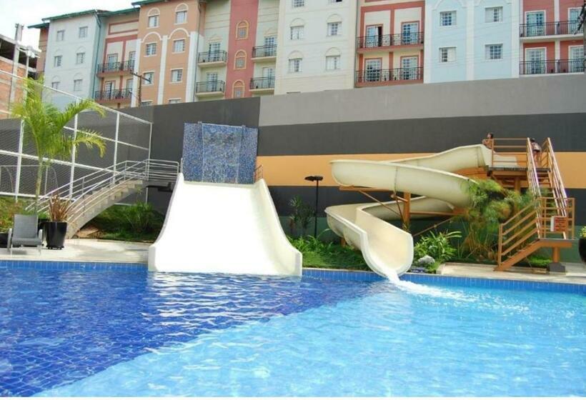 آپارتمان 1 خوابه, Veredas Do Rio Quente Hotel Service