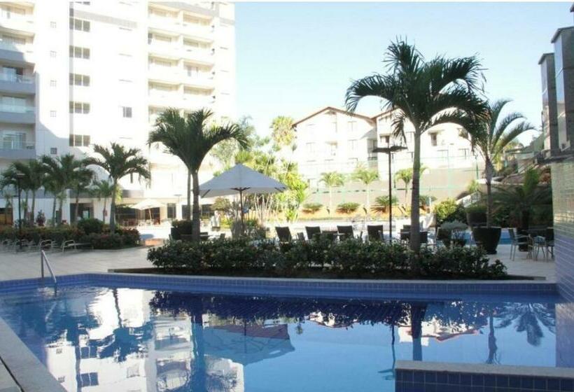 آپارتمان 1 خوابه, Veredas Do Rio Quente Hotel Service