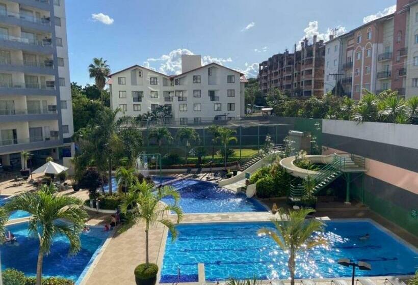 آپارتمان 1 خوابه, Veredas Do Rio Quente Hotel Service