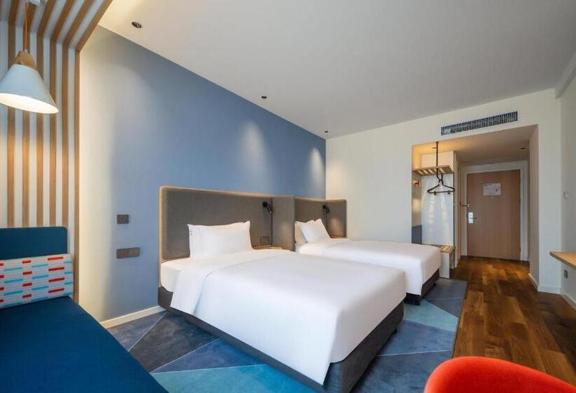 חדר סטנדרט מותאם לאדם עם מוגבלויות, Holiday Inn Express Jurong Xianlin
