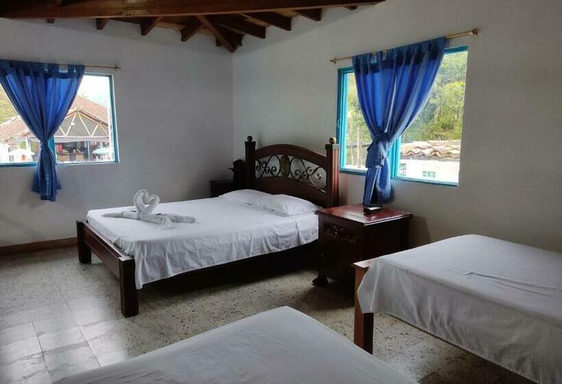 Семейный Номер Superior, Hosteria Puerta Del Nus