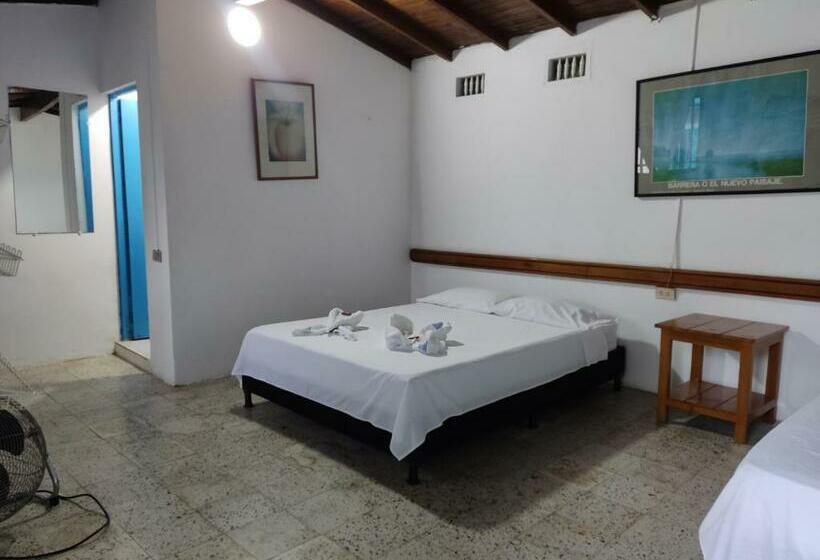 Номер Стандарт Трехместный, Hosteria Puerta Del Nus