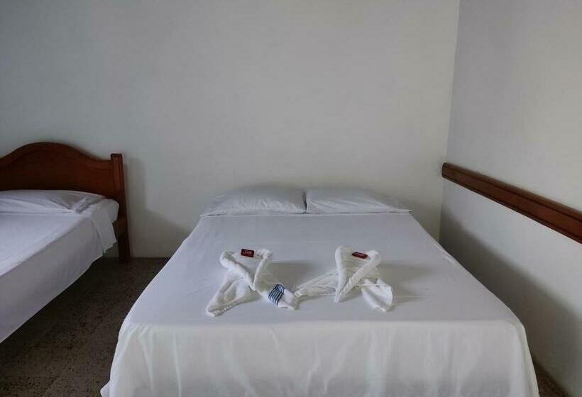 Номер Стандарт Трехместный, Hosteria Puerta Del Nus