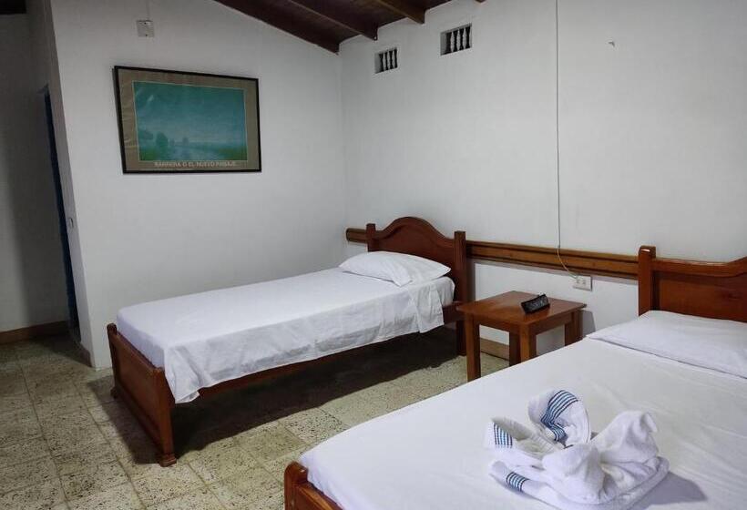 Номер Стандарт Трехместный, Hosteria Puerta Del Nus