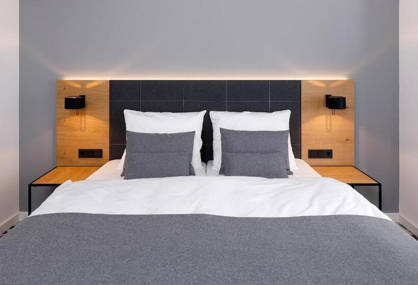 Стандартный Номер Кровать Кинг, Coffee Fellows Hotel Trier