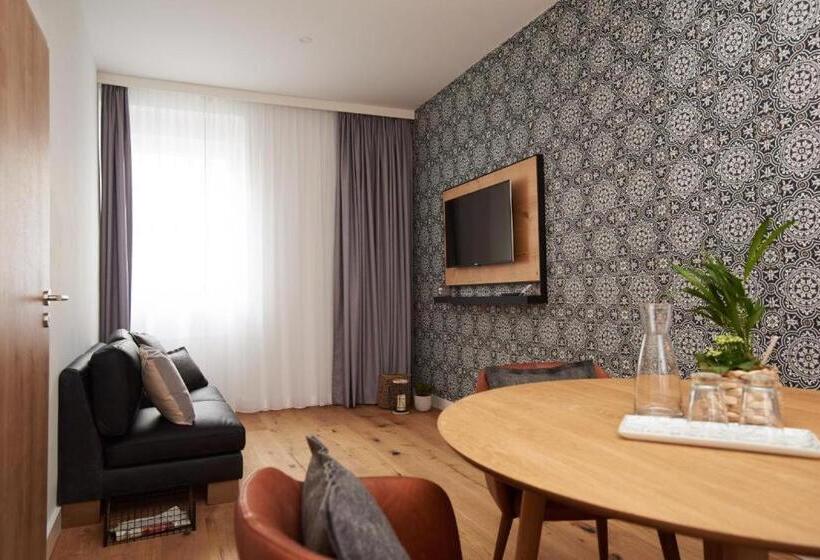 Апартаменты 1 Спальня, Coffee Fellows Hotel Trier