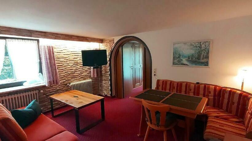 Apartamento 1 Dormitório com Terraço, Pension   Heidelberg