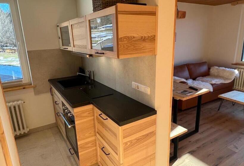Апартаменты 1 Спальня с Видом, Boutique Hotel And Apartments Pension Sternen