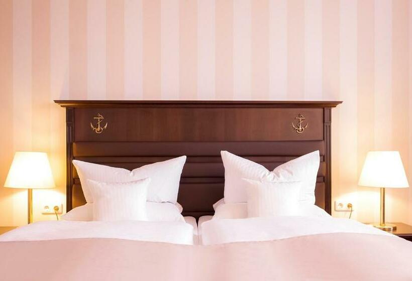 스탠다드 룸 바다 전망, Promenadenhotel Admiral