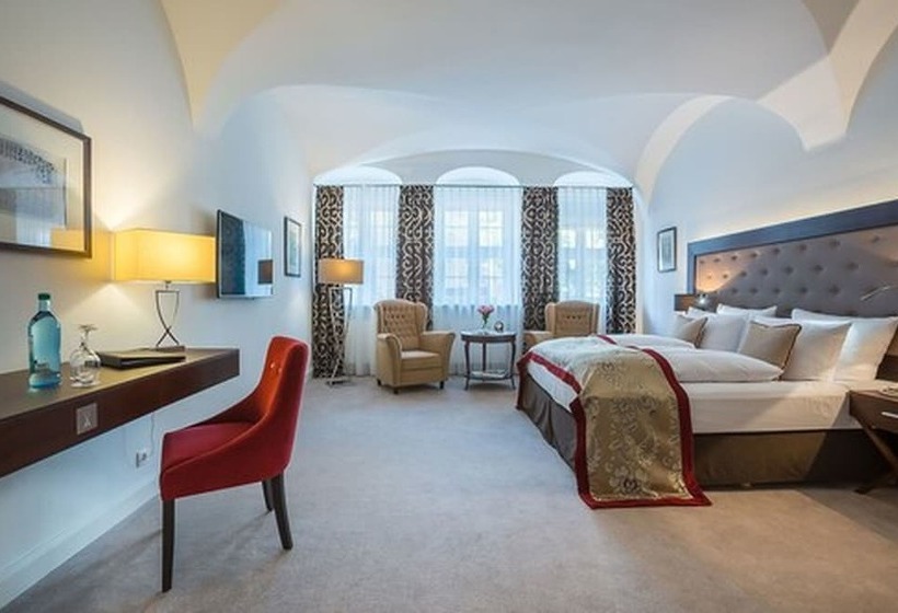 デラックスルーム, Romantik Hotel Burgkeller Residenz Kerstinghaus
