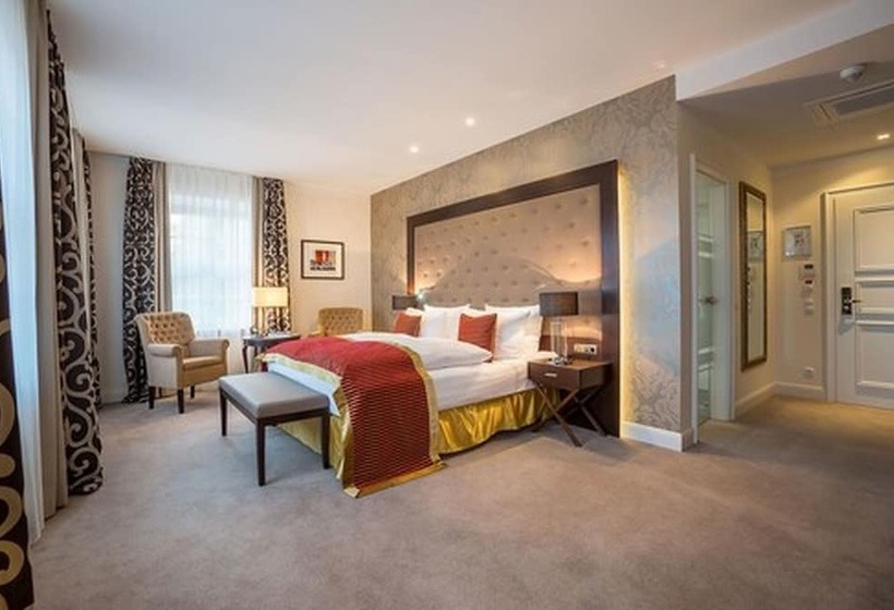 Номер Deluxe, Romantik Hotel Burgkeller Residenz Kerstinghaus