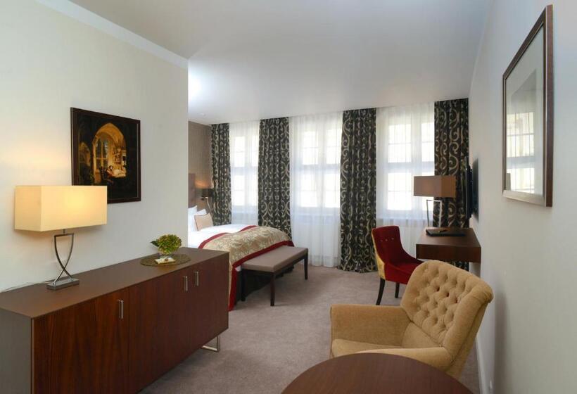Номер Deluxe Одноместный, Romantik Hotel Burgkeller Residenz Kerstinghaus