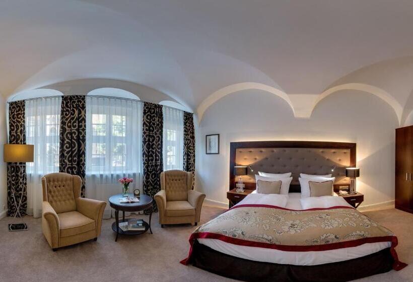 Номер Deluxe, Romantik Hotel Burgkeller Residenz Kerstinghaus