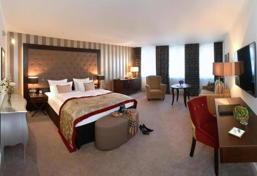 デラックスルーム, Romantik Hotel Burgkeller Residenz Kerstinghaus