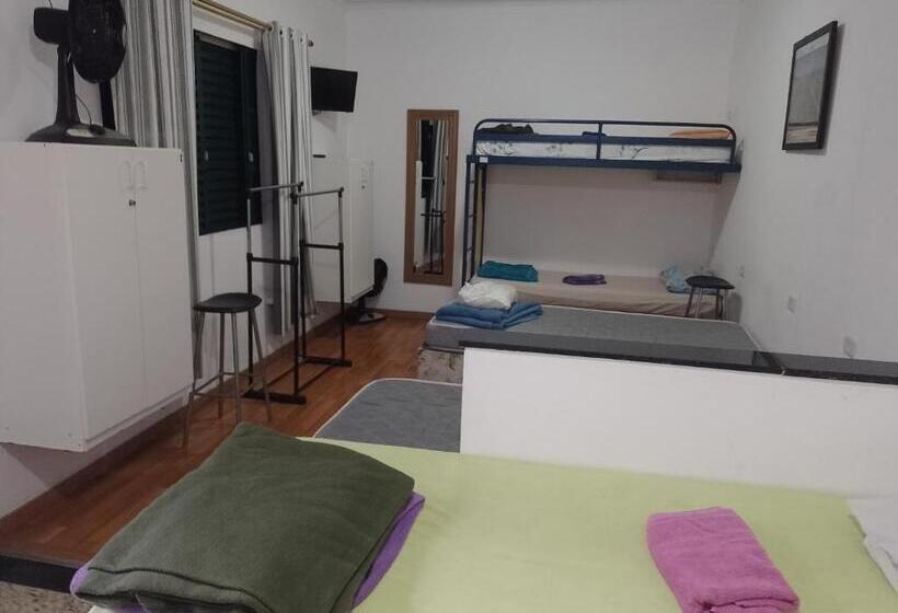 Четырехместный Номер Стандарт, Pousada Hostel São José Dos Campos Jacareí/caçapava/taubaté
