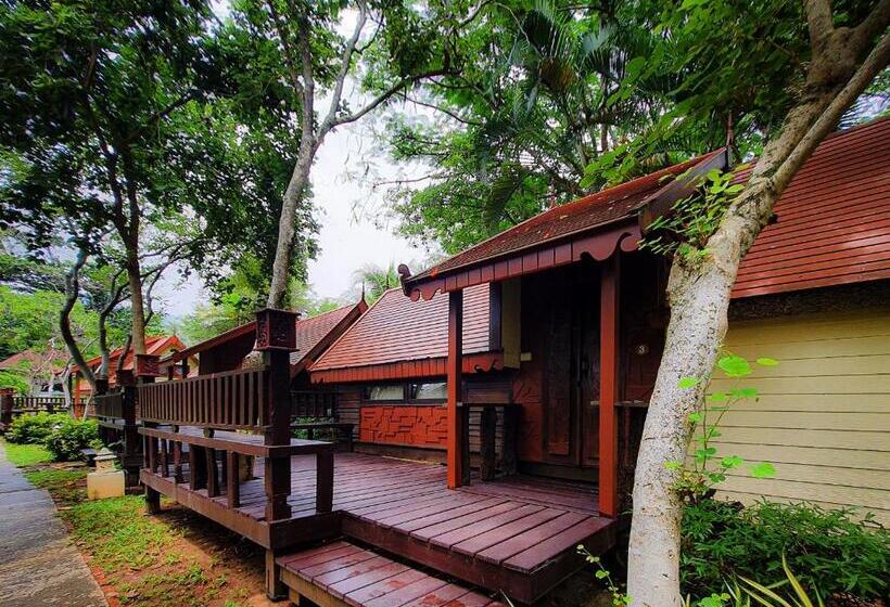 Бунгало Стандарт Вид на Сад, Baan Thong Ching Resort