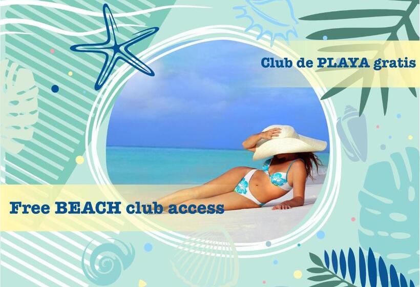 استودیوی استاندارد, Vacation Studios With Rooftop Pool, Beach Club, Restaurants   Playa Los Corales