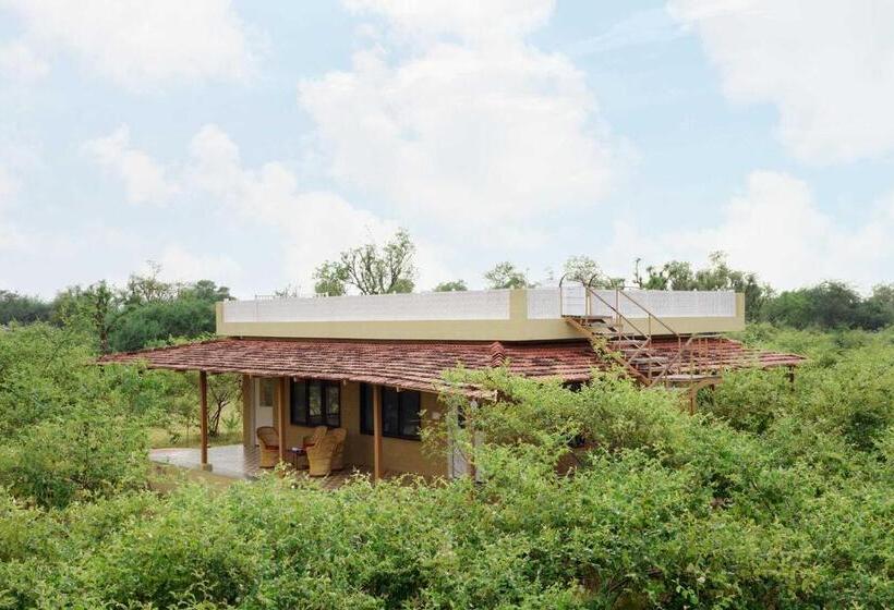 침실 2개 빌라, Stayvista S Gaudhuli Farmstay   Outdoor Pool & Terrace With View