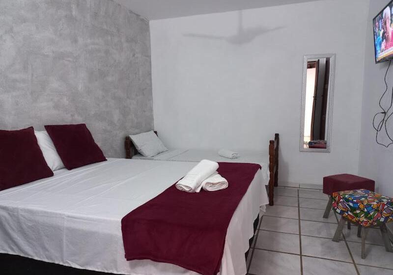 Economy Triple Room, Villa Dos Pássaros Paraty Hospedagem