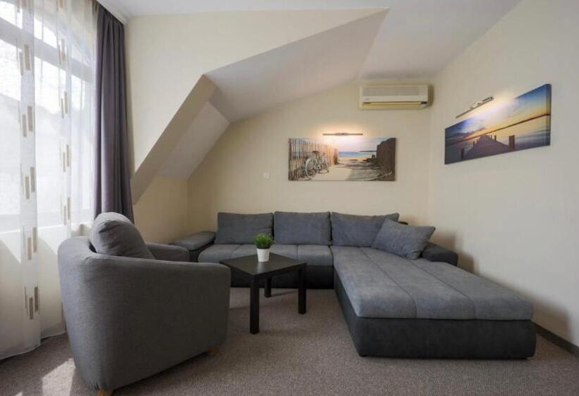１ベッドルームアパートメント, Family Hotel Stiva