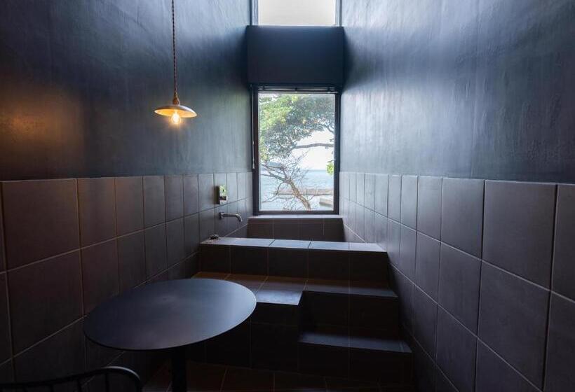 Номер Deluxe Вид на Море, Sea Auberge Shitsumi 海のオーベルジュ志積