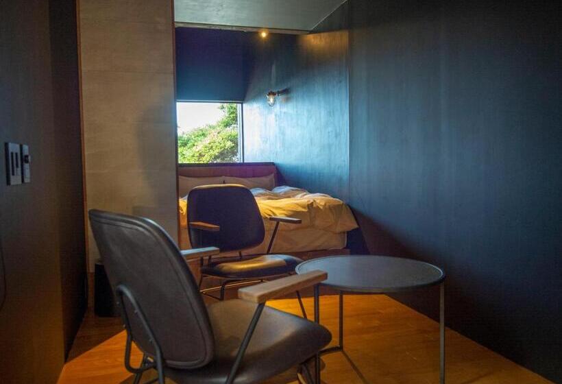 Номер Deluxe Вид на Море, Sea Auberge Shitsumi 海のオーベルジュ志積