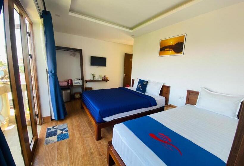带城市景观的高级房间, The View Homestay Hội An