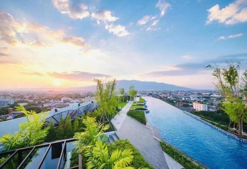 ویلای 1 خوابه, Perfect Top Pool View Condo Astra Sky River