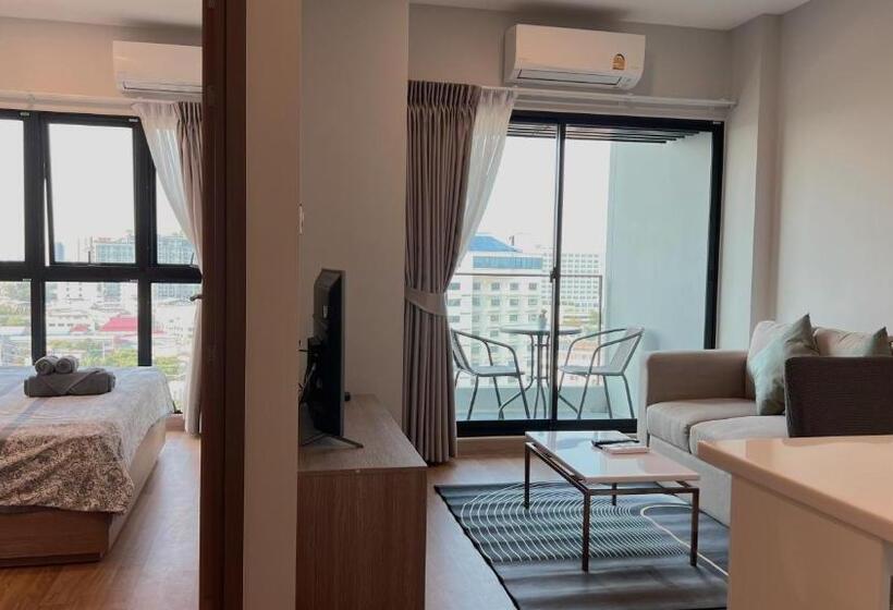 ویلای 1 خوابه, Perfect Top Pool View Condo Astra Sky River