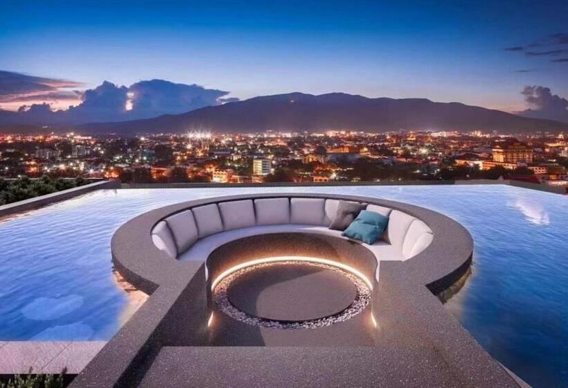 ویلای 1 خوابه, Perfect Top Pool View Condo Astra Sky River