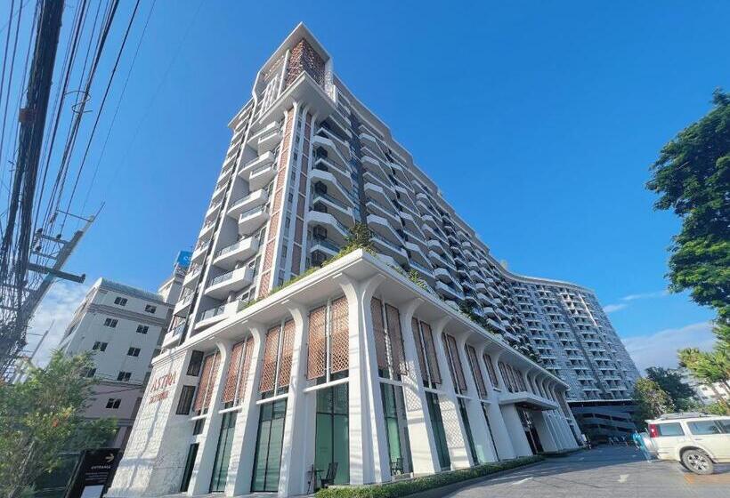 ویلای 1 خوابه, Perfect Top Pool View Condo Astra Sky River