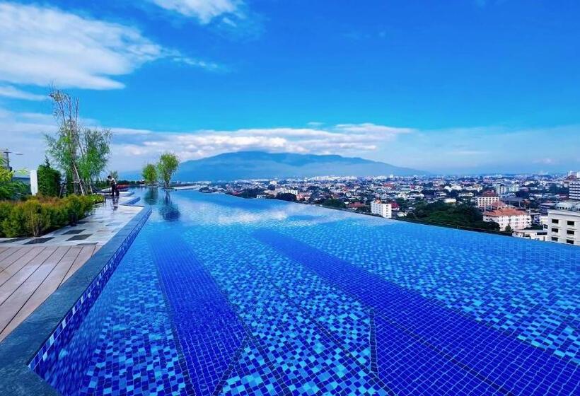 ویلای 1 خوابه, Perfect Top Pool View Condo Astra Sky River